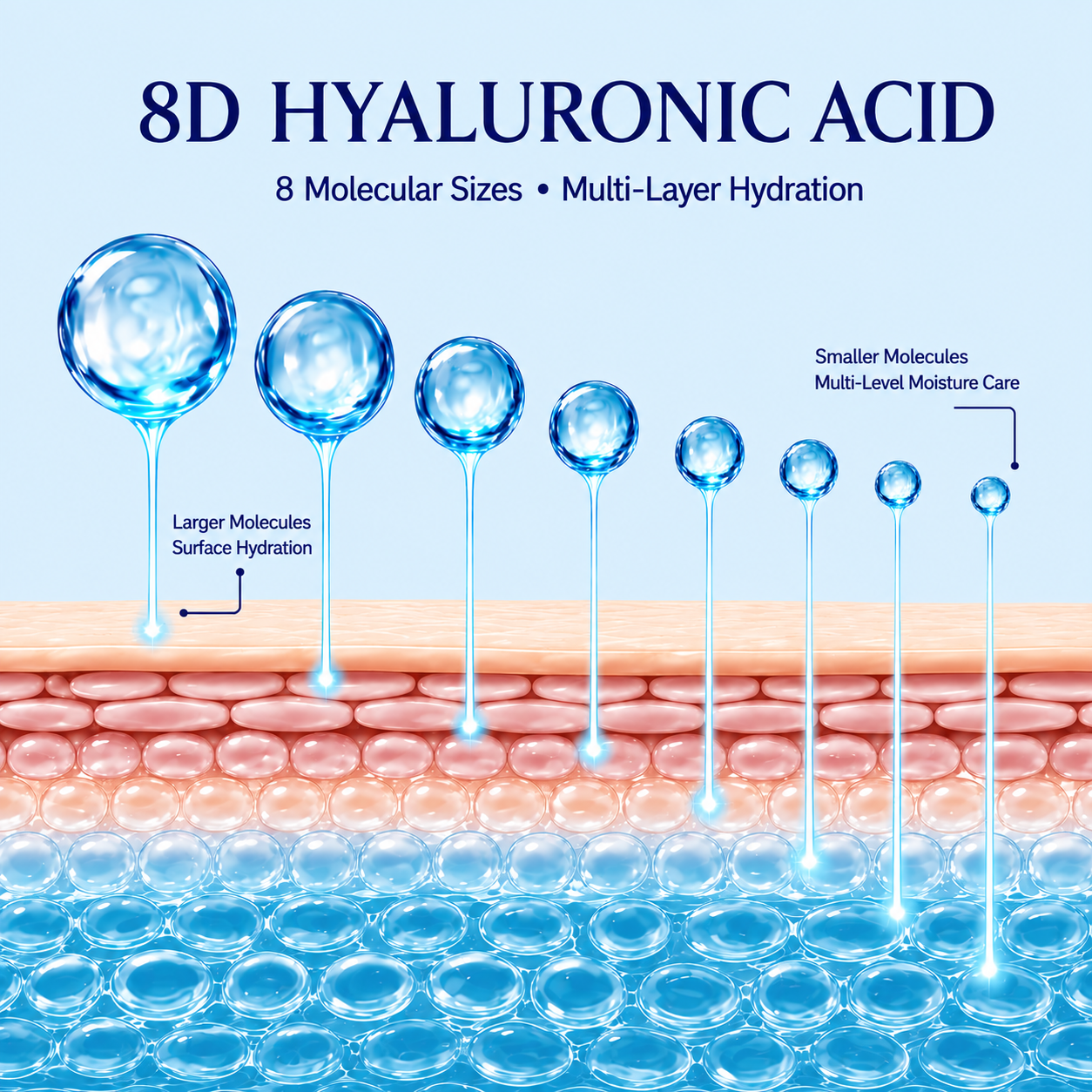 8D Hyaluronic Acid - 3003°C