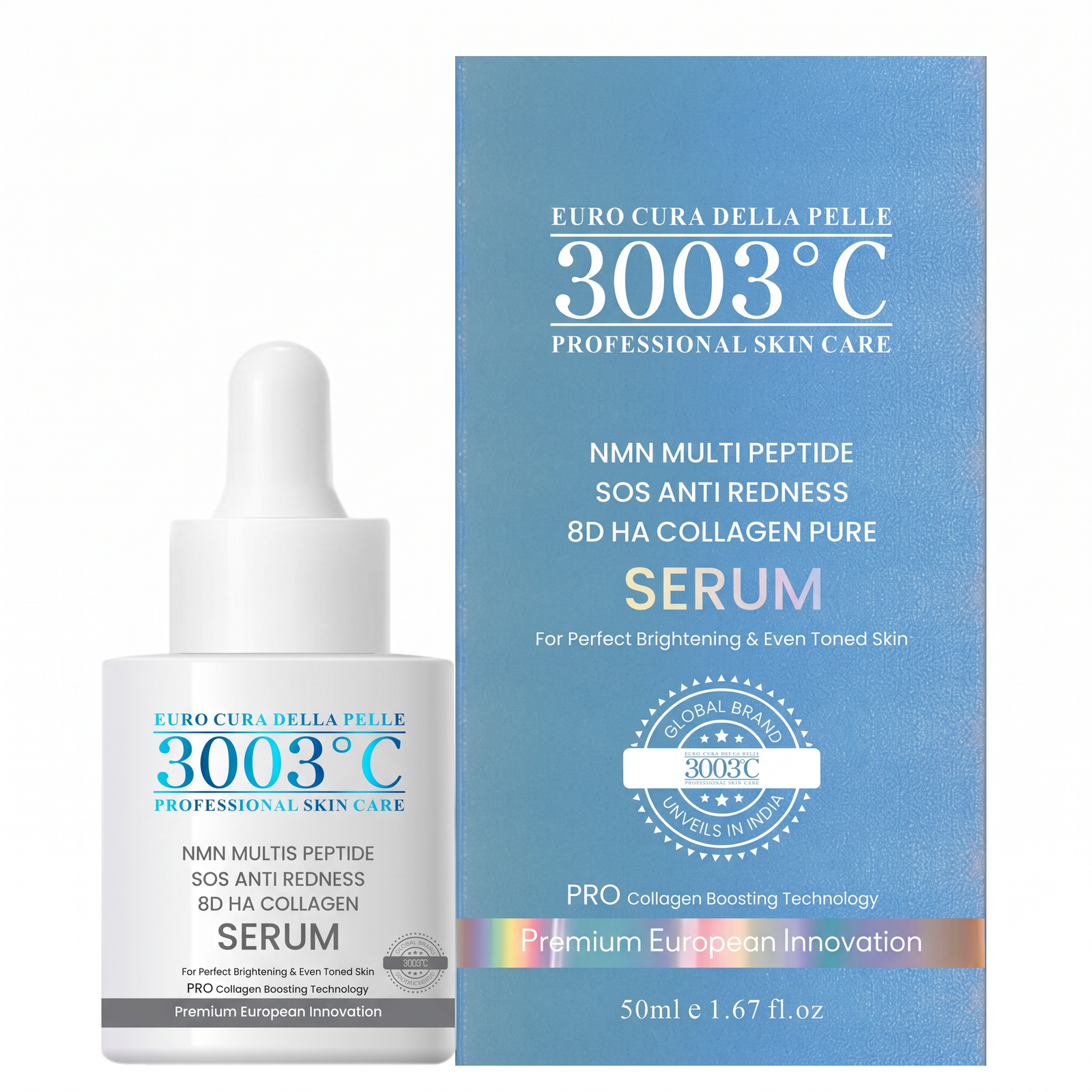 MNM MUILTS PEPTIDE SOS ANTI REDNESS 8DHA COLLAGEN