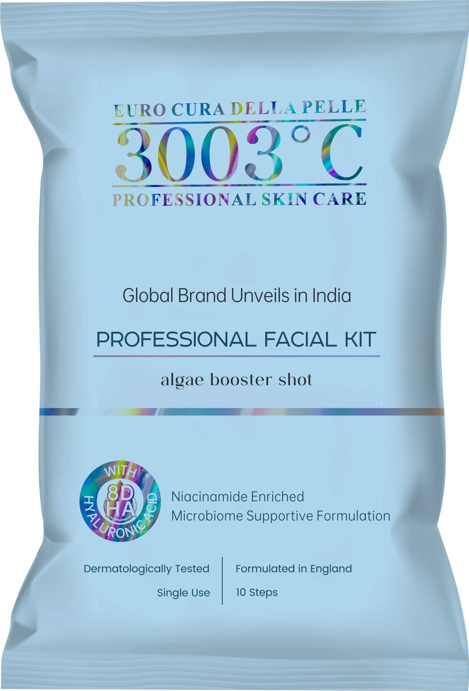 3003°C Algae Booster Shot Professional Facial Kit